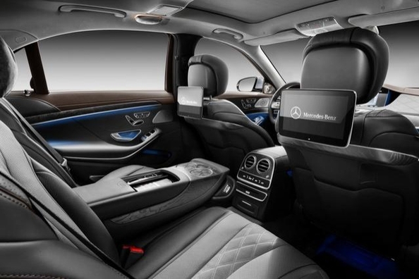 В Европе начались продажи обновленного Mercedes-Benz S-Class фото 2