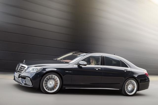 В Европе начались продажи обновленного Mercedes-Benz S-Class