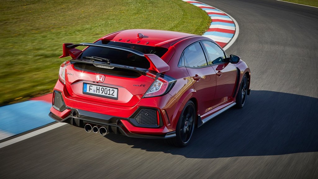 Знакомство с Honda Civic Type R нового поколения