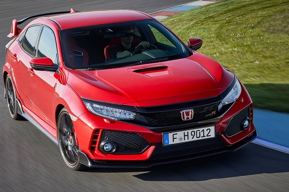 Знакомство с Honda Civic Type R нового поколения