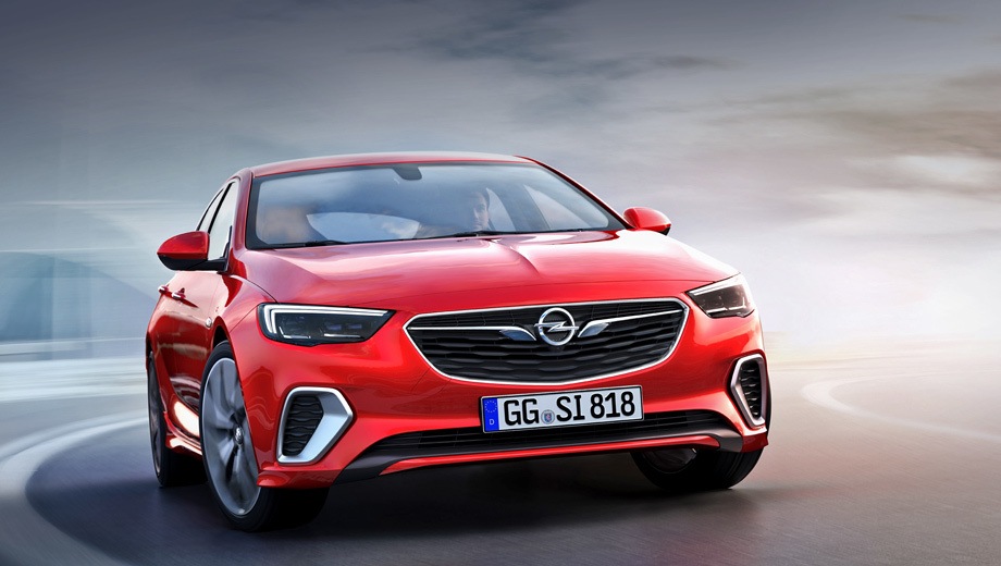 Представлена мощная версия Opel Insignia GSi