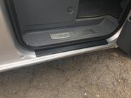 Накладки на пороги DDU матовые (2шт, пластик) фото 3 Накладки на пороги DDU матовые (2шт, пластик) фото 3