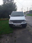 Mercedes Vito W639 2004-2014 гг. Реснички на фары прямые (2004-2010, 2 шт, пластик) Глянец фото 9