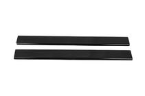 Накладки на пороги DDU глянец (2шт, пластик) фото 2