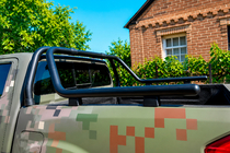 Ford Ranger 2007-2011 гг. Дуга на кузов (черная) фото 3