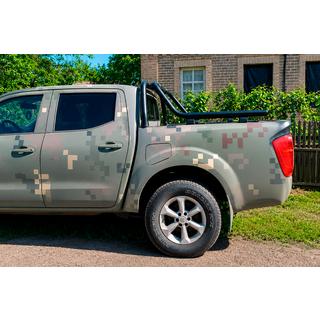 Дуга на кузов (черная) Ford Ranger 2007-2011 гг. фото 4