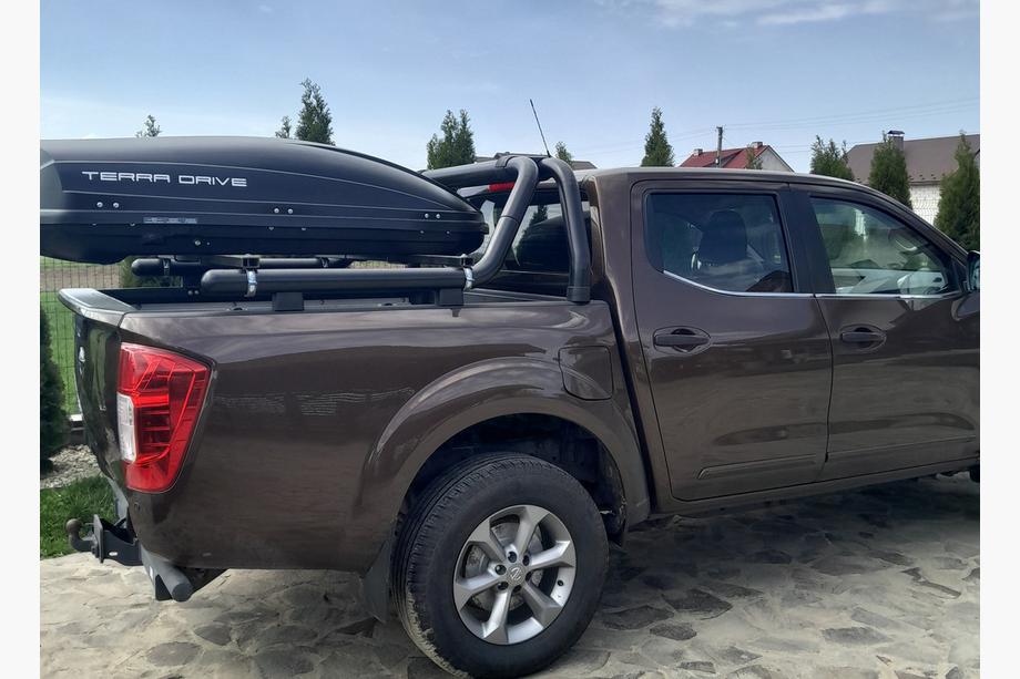 Nissan Navara/NP300 2016- гг. Дуга на кузов (черная) 76мм Фото 7