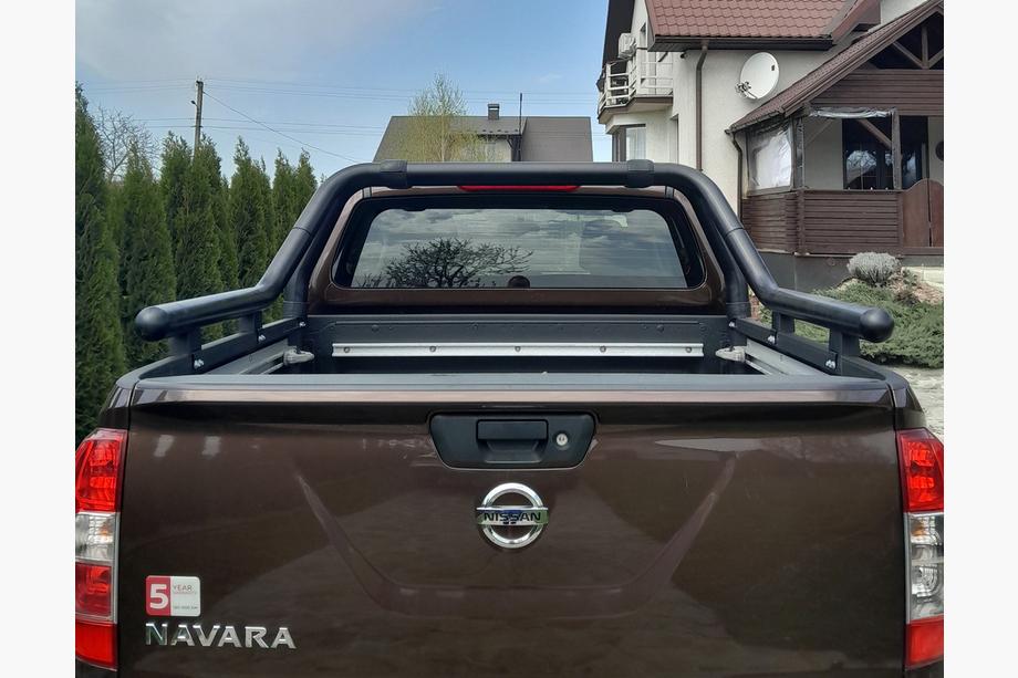 Nissan Navara/NP300 2016- гг. Дуга на кузов (черная) 76мм Фото 5