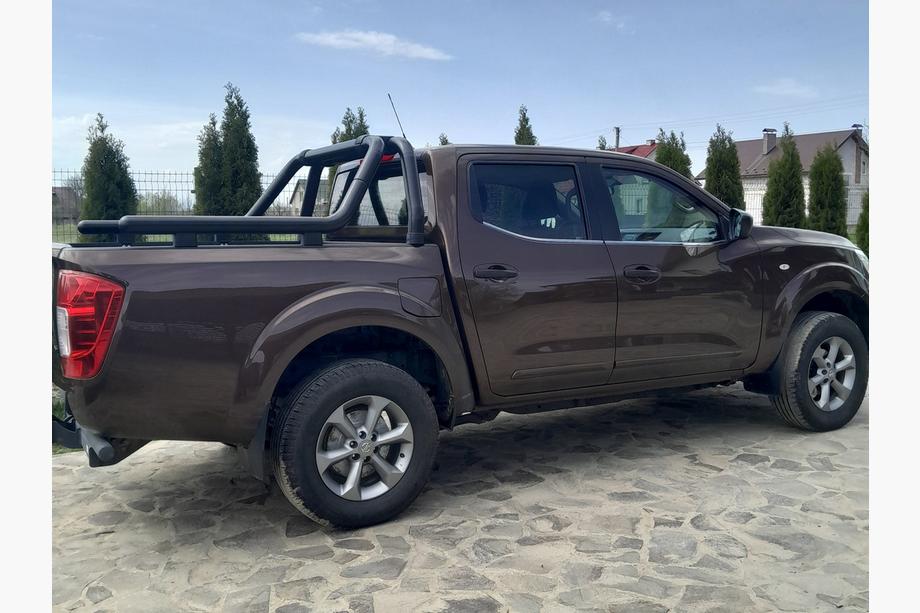 Nissan Navara/NP300 2016- гг. Дуга на кузов (черная) 76мм Фото 4