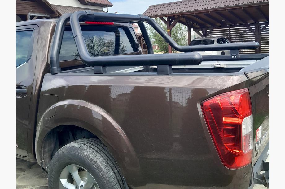 Nissan Navara/NP300 2016- гг. Дуга на кузов (черная) 76мм Фото 6