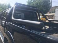Toyota Hilux 2006-2015 гг. Дуга на кузов (черная) фото 4