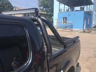 Toyota Hilux 2006-2015 гг. Дуга на кузов (черная) фото 5