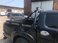 Toyota Hilux 2006-2015 гг. Дуга на кузов (черная) фото 6
