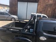 Toyota Hilux 2006-2015 гг. Дуга на кузов (черная) фото 8