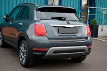 Fiat 500X 2014-2024 гг. Накладка на багажник нержавейка фото 2