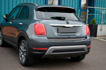 Fiat 500X 2014-2024 гг. Накладка на багажник нержавейка фото 2