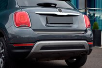 Fiat 500X 2014-2024 гг. Накладка на багажник нержавейка фото 3