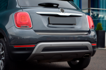Fiat 500X 2014-2024 гг. Накладка на багажник нержавейка фото 3