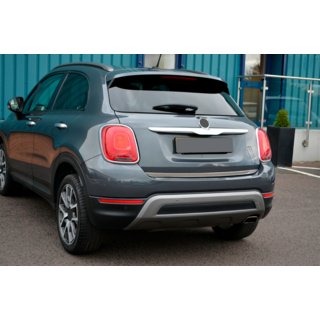 Накладка на багажник нержавейка Fiat 500X 2014-2024 гг. фото 2