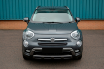 Fiat 500X 2014-2024 гг. Накладка на передний бампер из нержавеющей стали фото 6