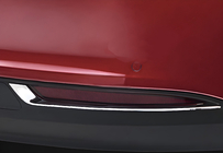 Fiat Tipo 2016- гг. Окантовка задних отражателей (Sedan, нержавейка) фото 1