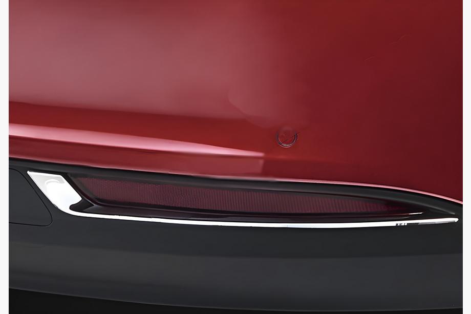 Fiat Tipo 2016- гг. Окантовка задних отражателей (Sedan, нержавейка) Image