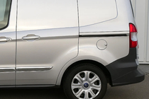 Молдинги Раздвижных Дверей Нержавеющая Сталь (2 шт.) фото 1