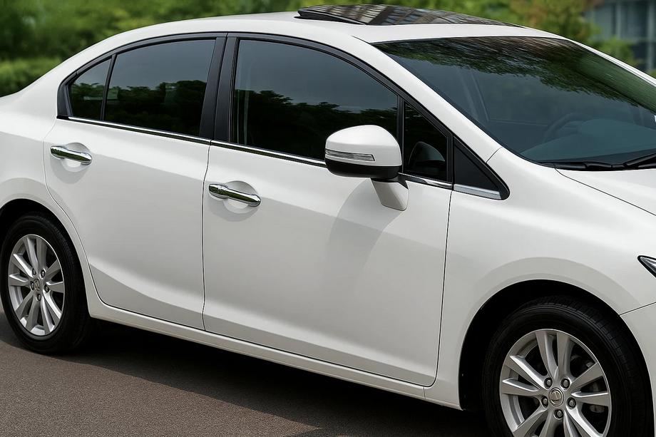 Наружные молдинги окон нержавейка OmsaLine (6 шт) Image Наружные молдинги окон нержавейка OmsaLine (6 шт) Image