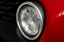 Окантовка на габаритные огни (2 шт., нержавейка) фото 1 Окантовка на габаритные огни (2 шт., нержавейка) фото 1