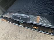 Накладка на порог багажника нержавейка фото 4 Накладка на порог багажника нержавейка фото 4