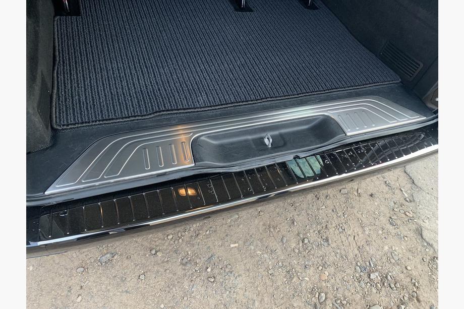 Mercedes Vito/V-class W447 2014- гг. Накладка на порог багажника нержавейка Фото 2