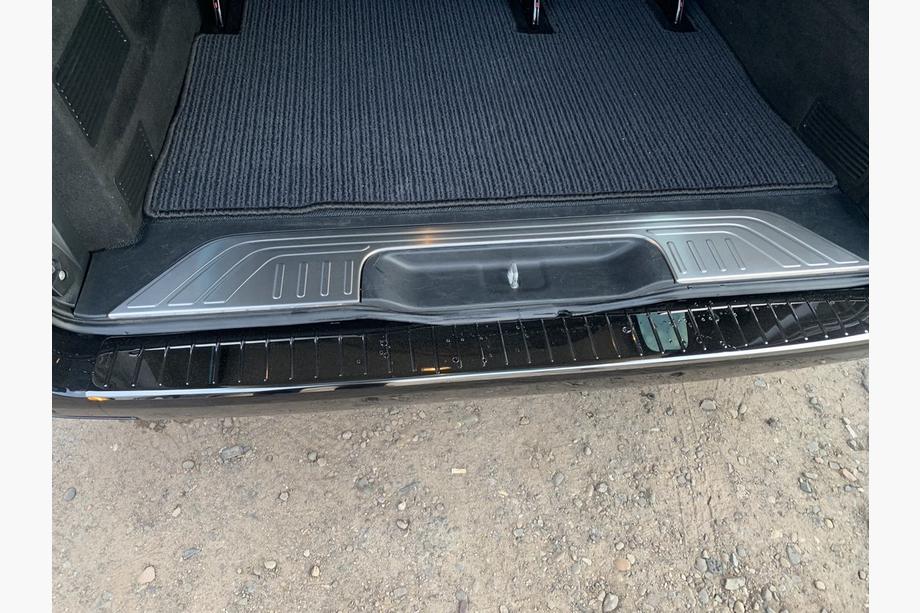 Mercedes Vito/V-class W447 2014- гг. Накладка на порог багажника нержавейка Фото 3