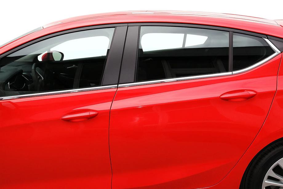 Opel Astra K 2016-2021 гг. Окантовка окон Нержавейка Верх↗Низ Фото 9