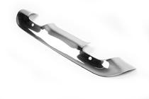 Накладка на задний бампер нержавейка фото 2