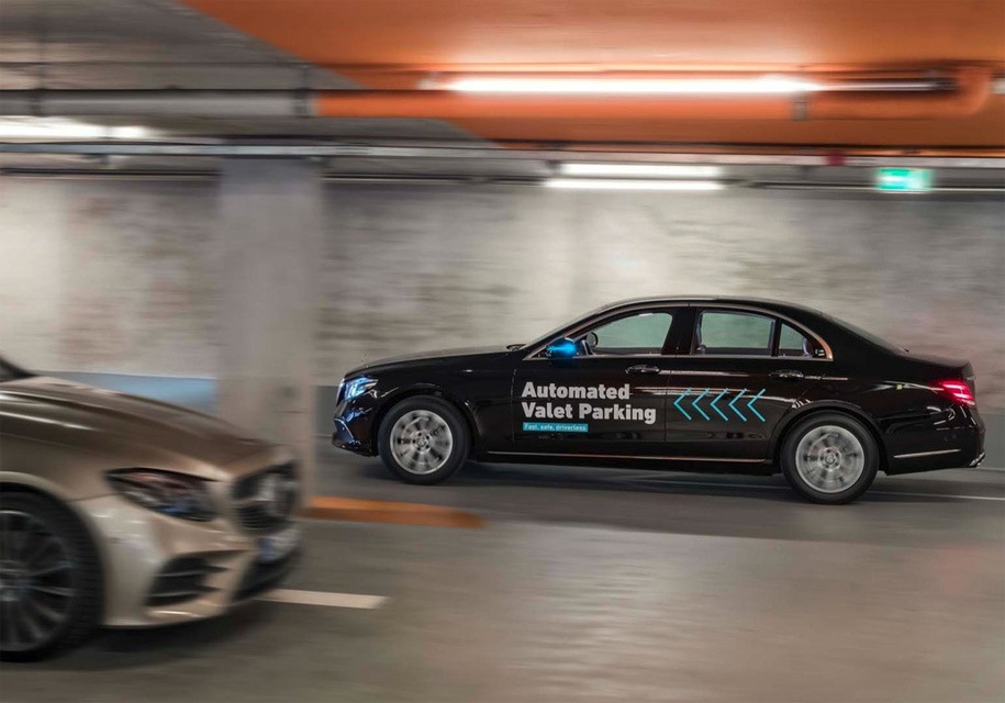 Mercedes-Benz разработала автономную систему парковки