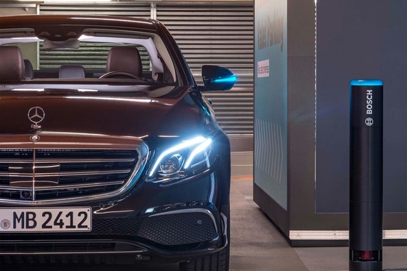 Mercedes-Benz разработала автономную систему парковки