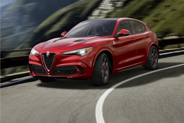 Первый обзор кроссовера Alfa Romeo Stelvio