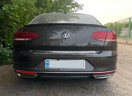 Volkswagen Passat B8 2015-2023 гг. Накладка на багажник SD нержавейка фото 2