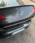 Volkswagen Passat B8 2015-2023 гг. Накладка на багажник SD нержавейка фото 1