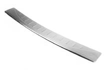 Накладка на задний бампер OmsaLine Нержавейка фото 4