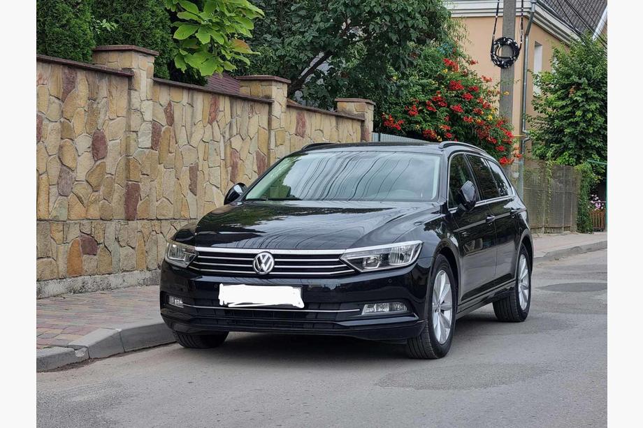 Volkswagen Passat B8 2015-2023 гг. Накладка на фары и декоративная планка (3 шт, нержавейка) Carmos - Турецкая Нержавеющая Сталь Фото 3