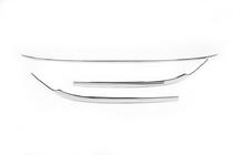 Накладка на задний бампер из нержавеющей стали SD/SW (3 шт) фото 5