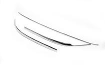 Накладка на задний бампер из нержавеющей стали SD/SW (3 шт) фото 6