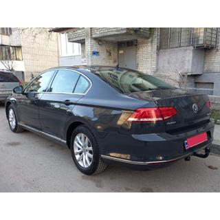 Volkswagen Passat B8 SD/SW Накладка на торец заднего бампера