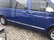 Volkswagen T6 2015-2024 гг. Молдинги на двери Нержавейка Хром фото 7