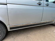 Volkswagen T6 2015-2024 гг. Молдинги на двери Нержавейка Хром фото 18