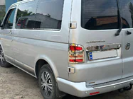 Volkswagen T6 2015-2024 гг. Молдинги на двери Нержавейка Хром фото 14