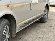 Volkswagen T6 2015-2024 гг. Молдинги на двери Нержавейка Хром фото 12