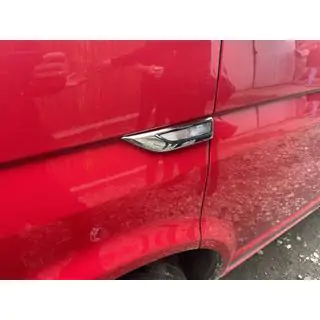 Накладки на боковые повторители 2015-2019 (2 шт., пластик) Volkswagen T6 2015-2024 гг. фото 2