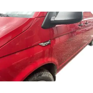 Накладки на боковые повторители 2015-2019 (2 шт., пластик) Volkswagen T6 2015-2024 гг. фото 3